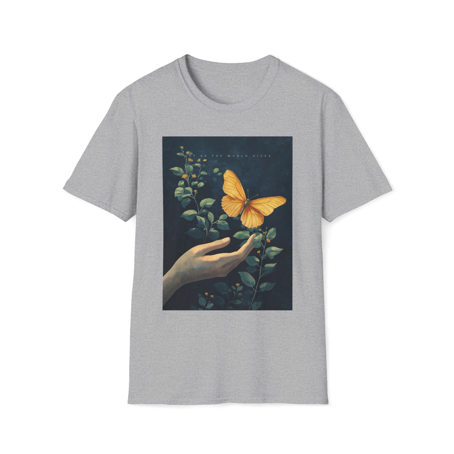 Not As The World Gives T-shirt II