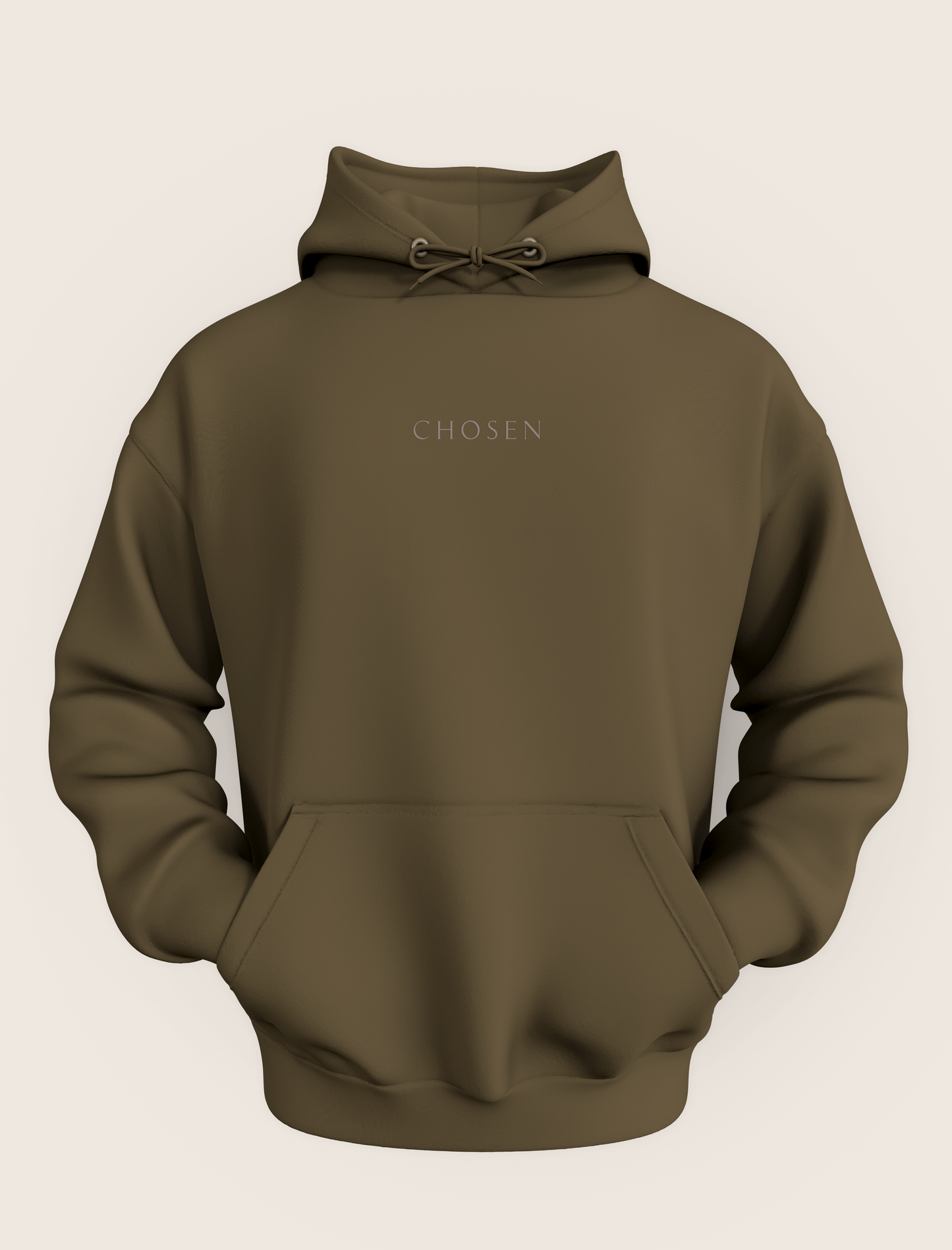 Chosen Minimalist Embroidered Hoodie