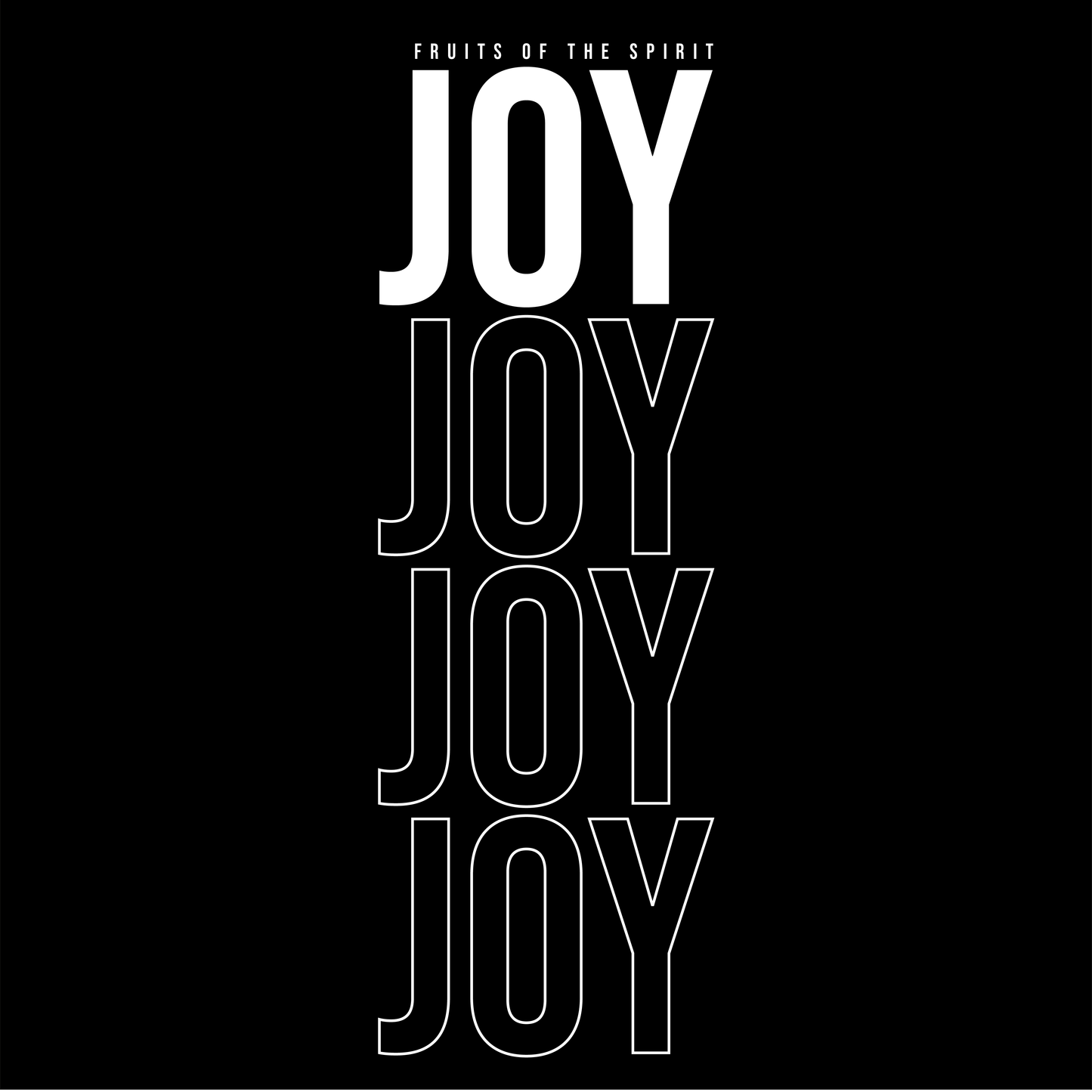 Fruits Of The Spirit T-shirt - Joy II