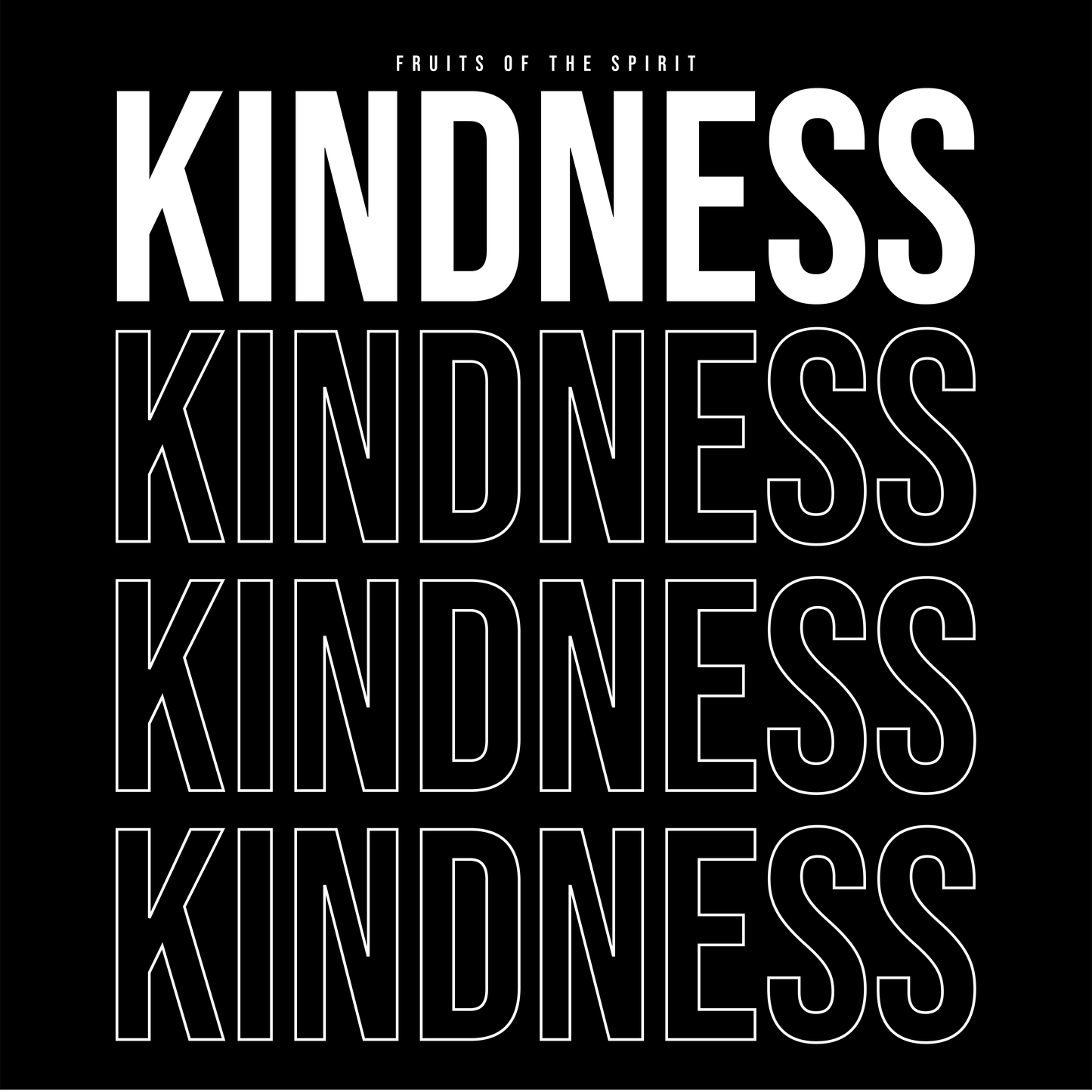 Fruits Of The Spirit T-shirt - Kindness II