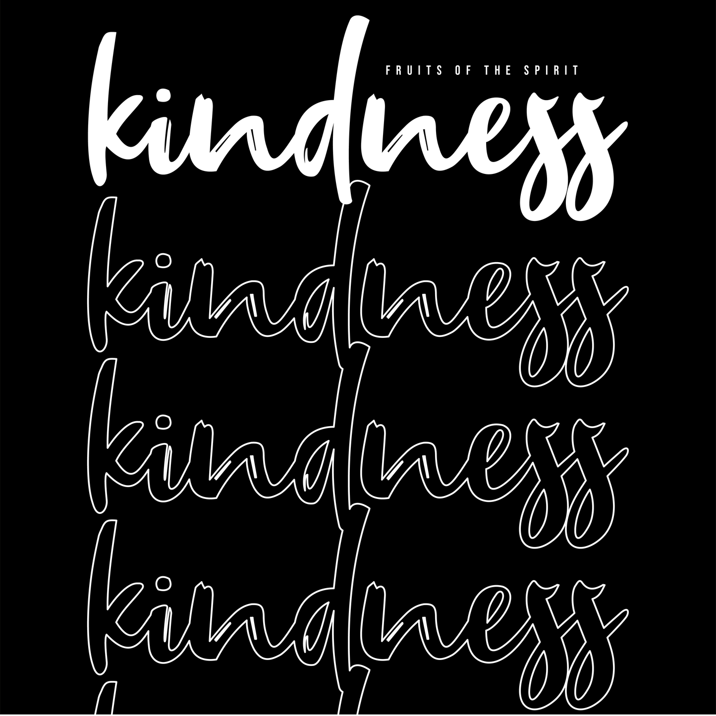 Fruits Of The Spirit T-shirt - Kindness