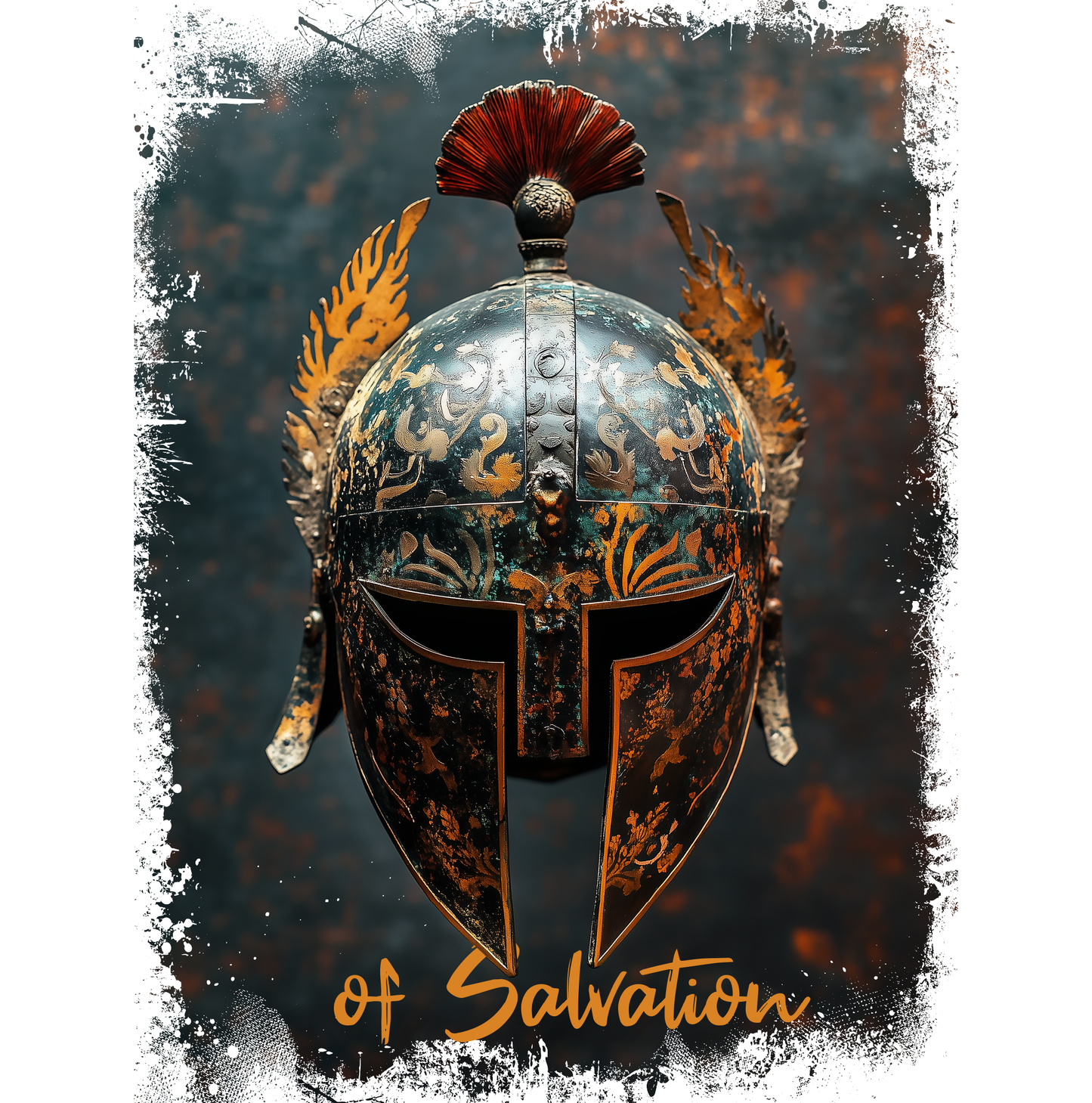 Helmet Of Salvation T-shirt II