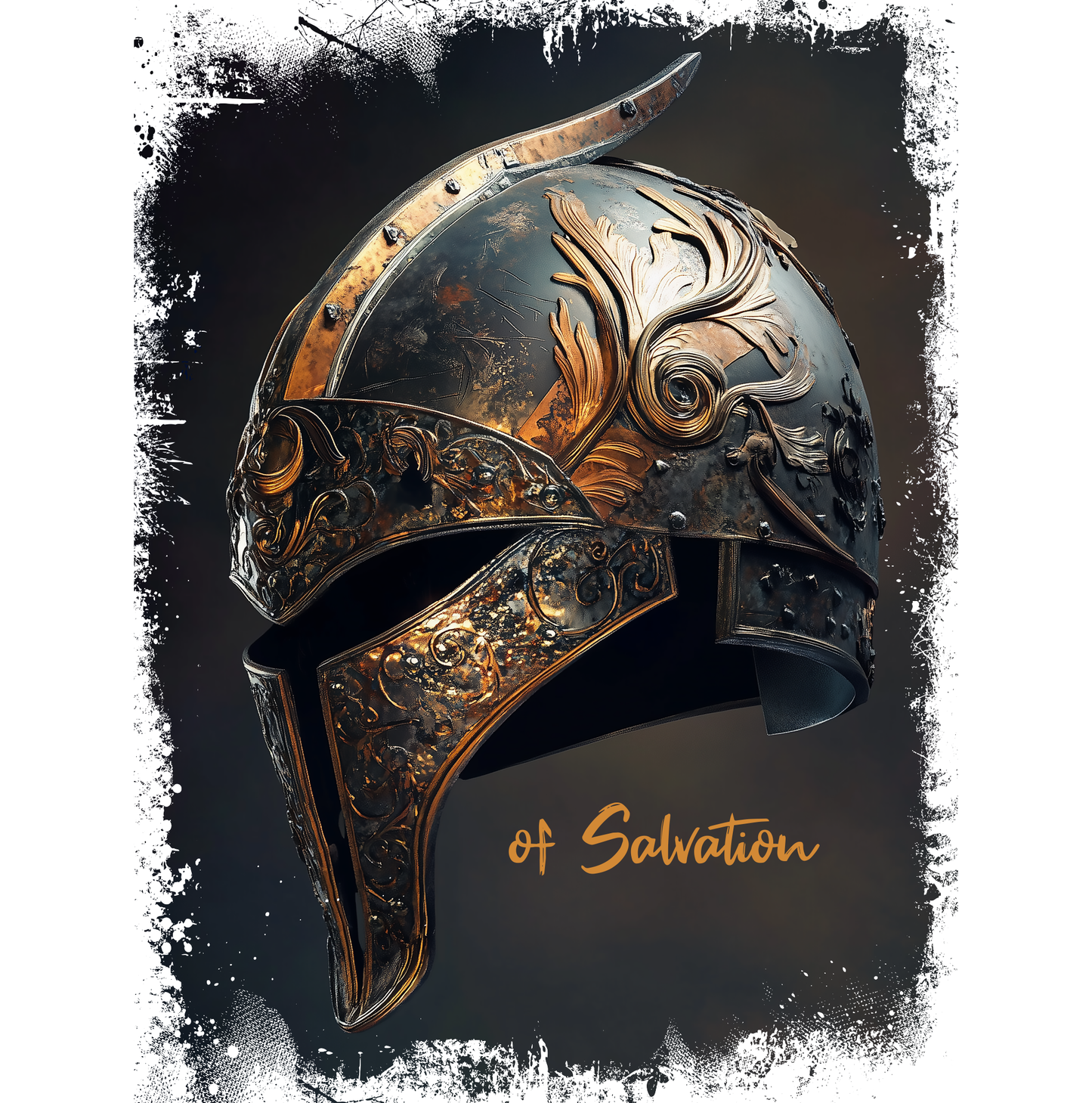 Helmet Of Salvation T-shirt