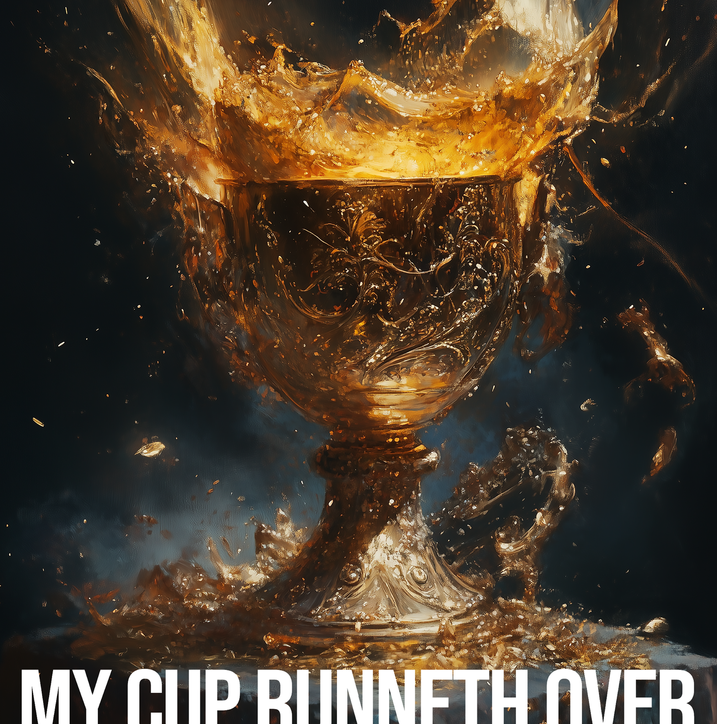 My Cup Runneth Over T-shirt