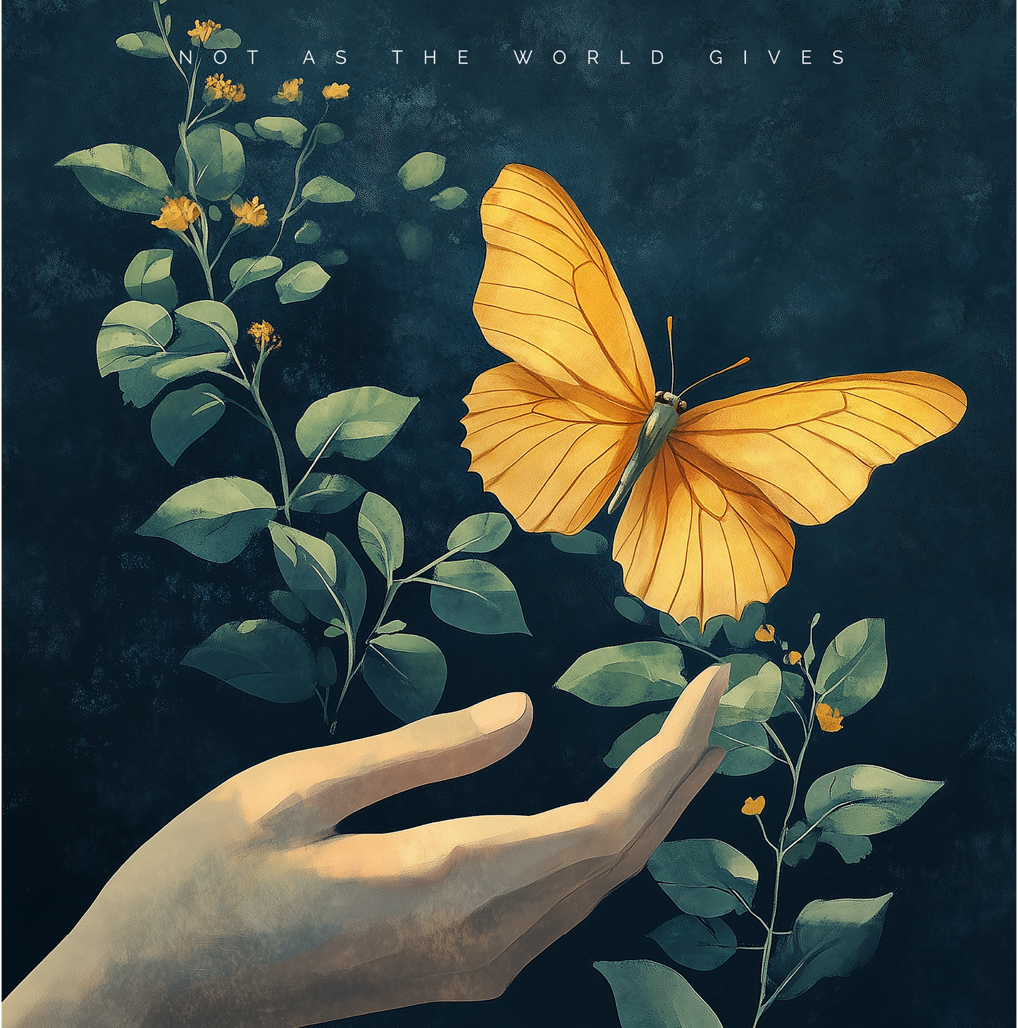 Not As The World Gives T-shirt II