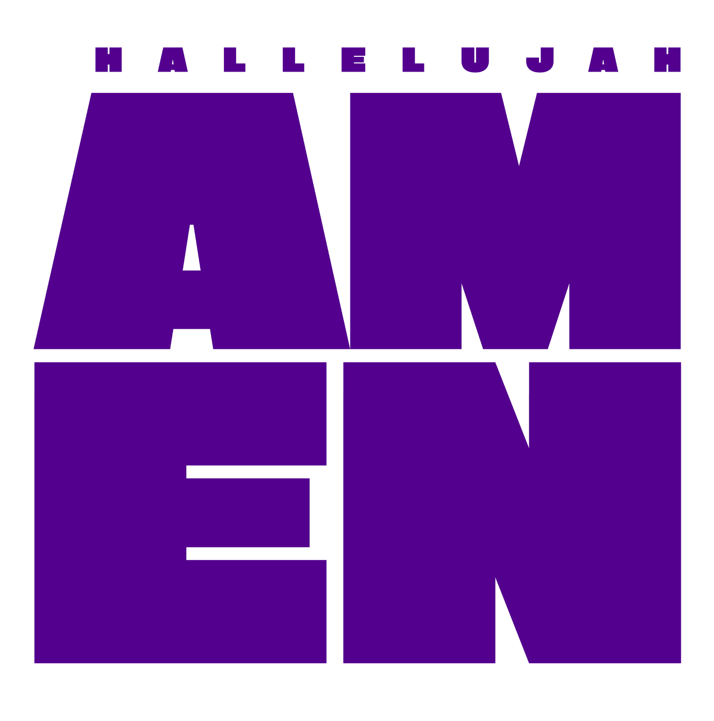 Halleluja Amen T-shirt