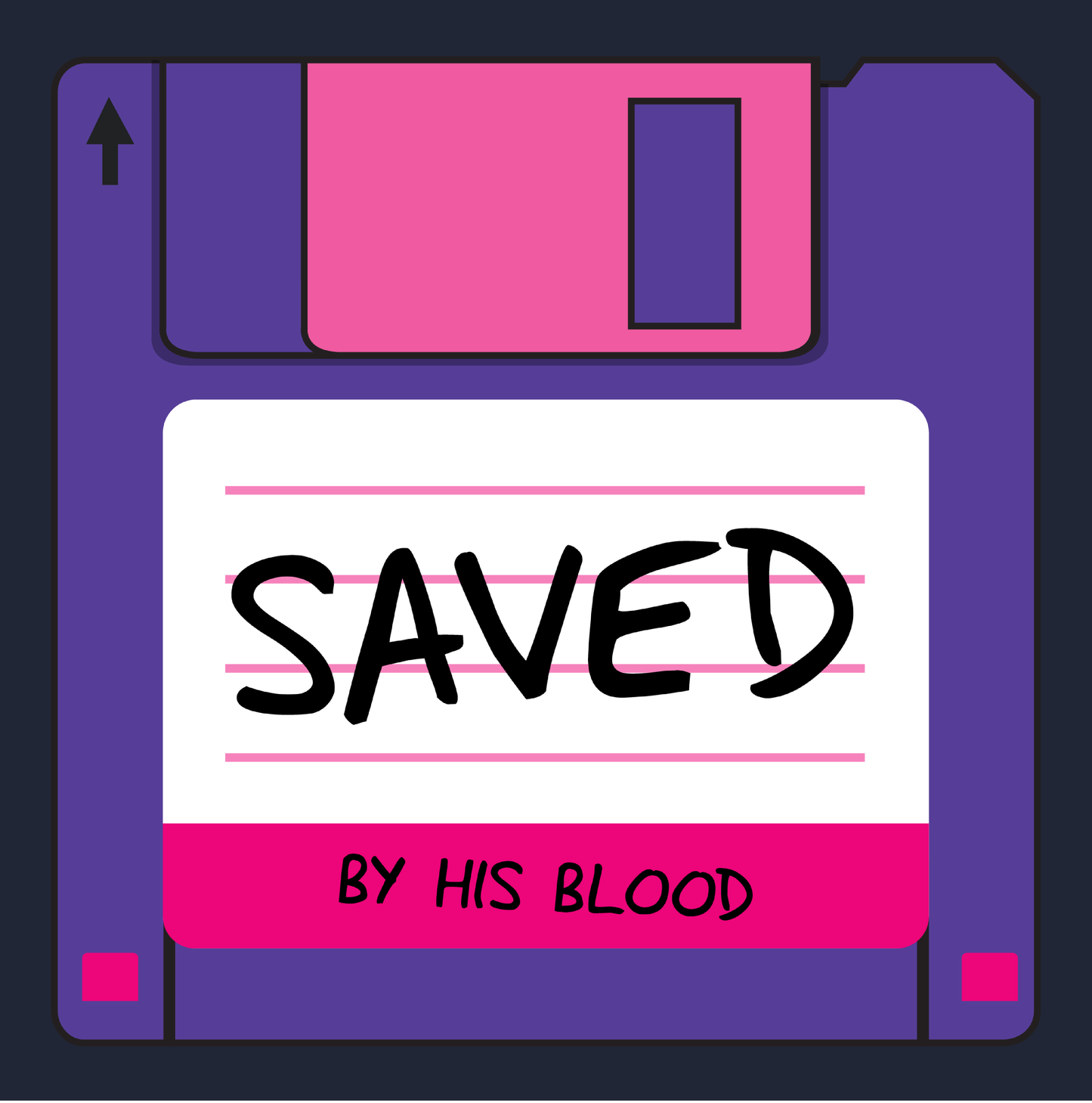 Saved By His Blood T-shirt III