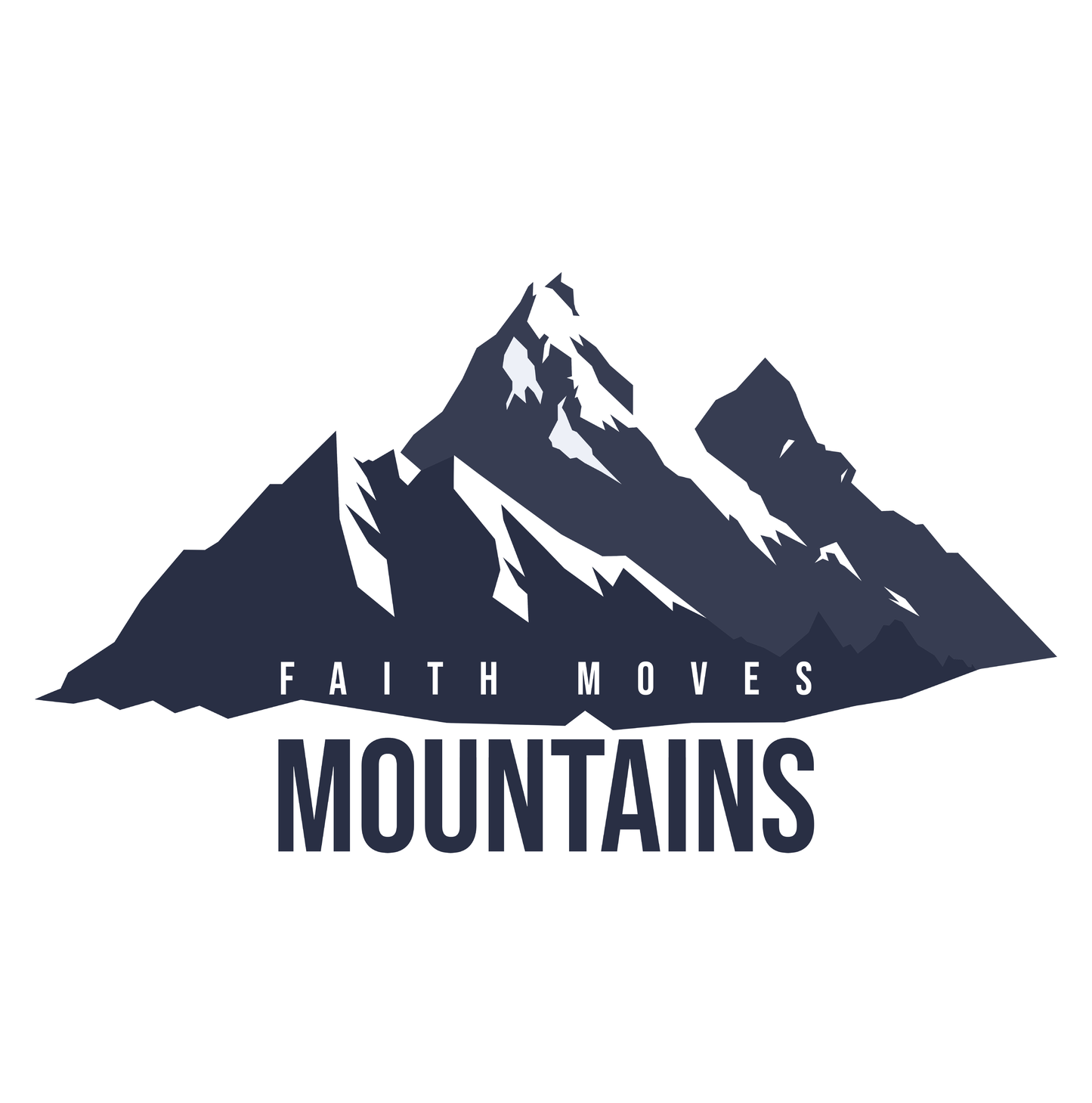 Faith Moves Mountains T-shirt