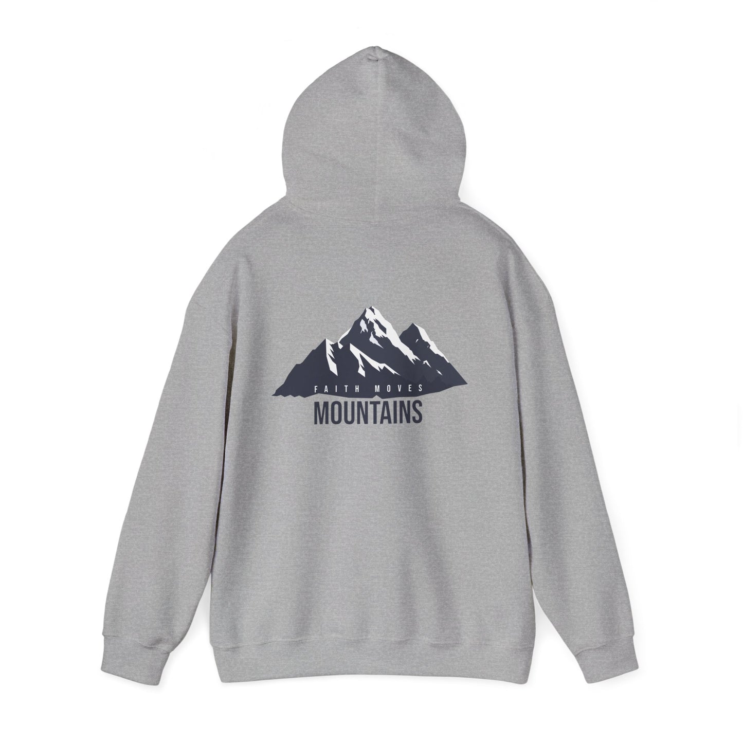 Faith Moves Mountains Hoodie