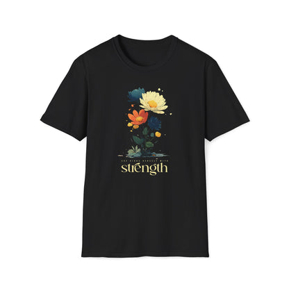 She Girds Herself With Strength T-shirt