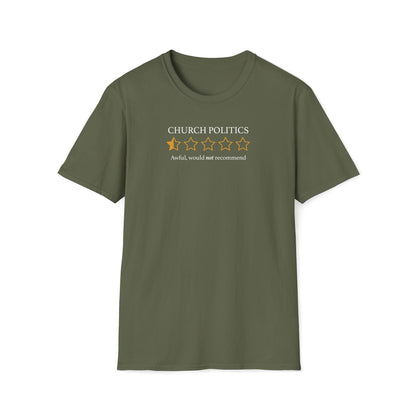 Church Politics T-shirt