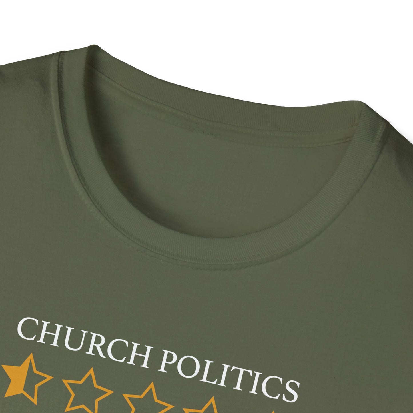 Church Politics T-shirt