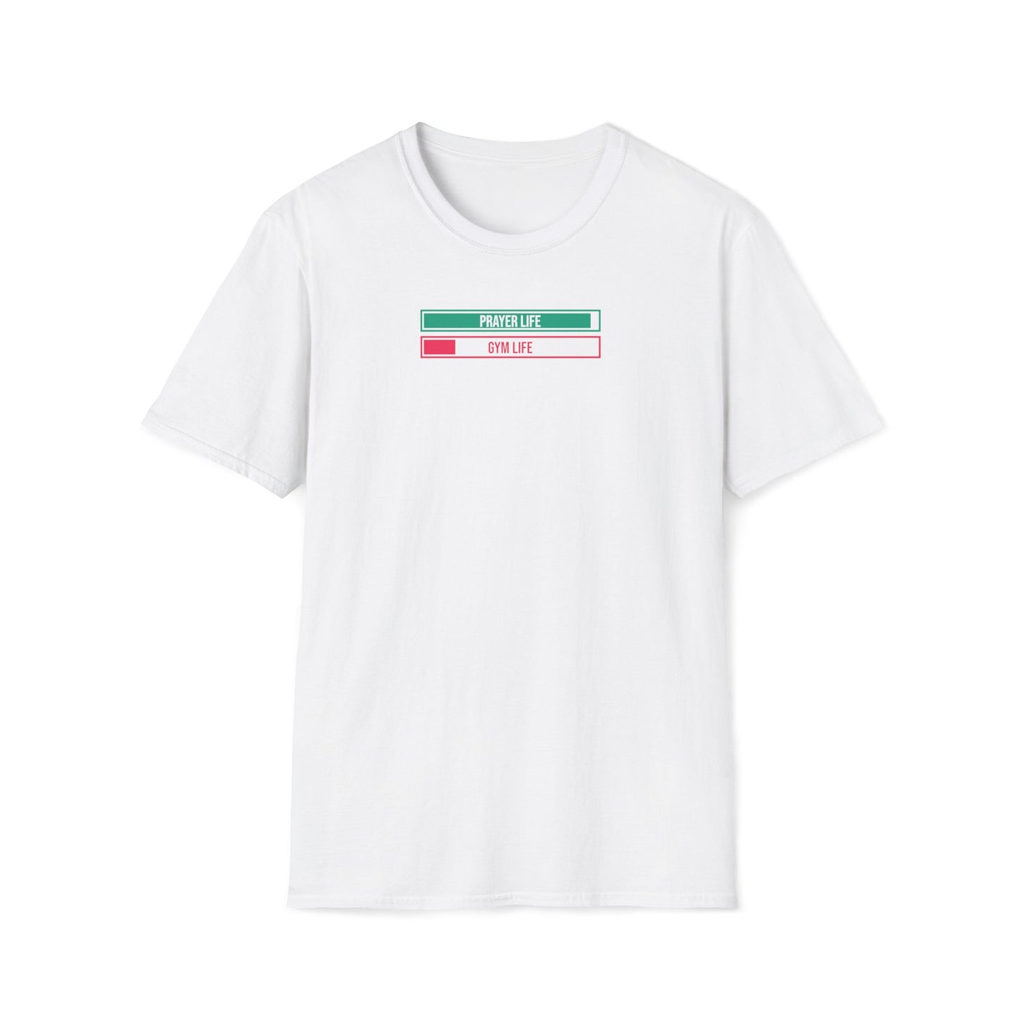 Prayer Life Gym Life T-shirt