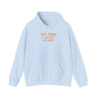 God's Timing Hoodie