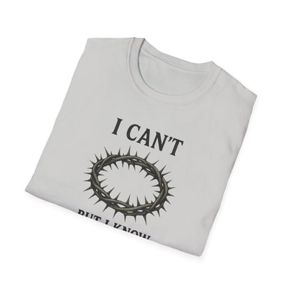 I Can't But I Know a Guy T-shirt