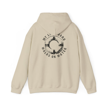 My Lifeguard Walks On Water Hoodie