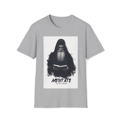 Meditate On His Word T-shirt