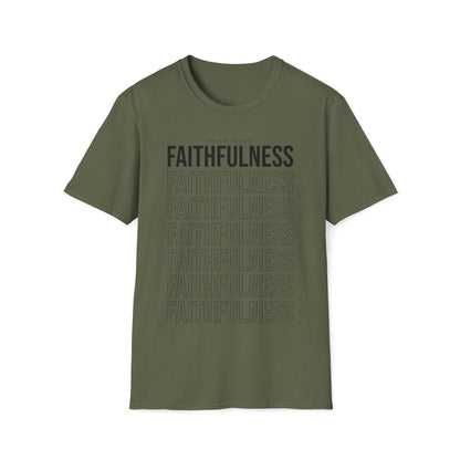 Fruits Of The Spirit T-shirt - Faithfulness II
