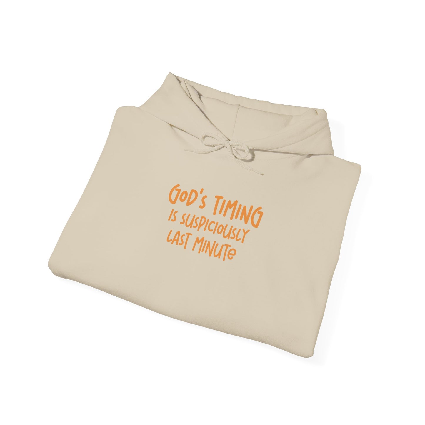 God's Timing Hoodie