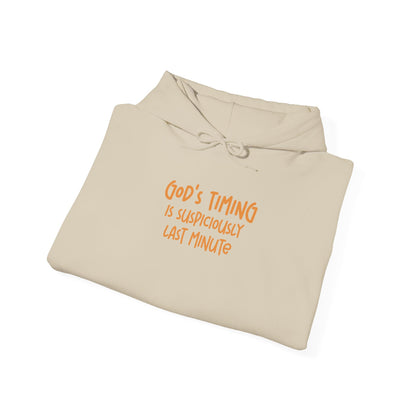 God's Timing Hoodie