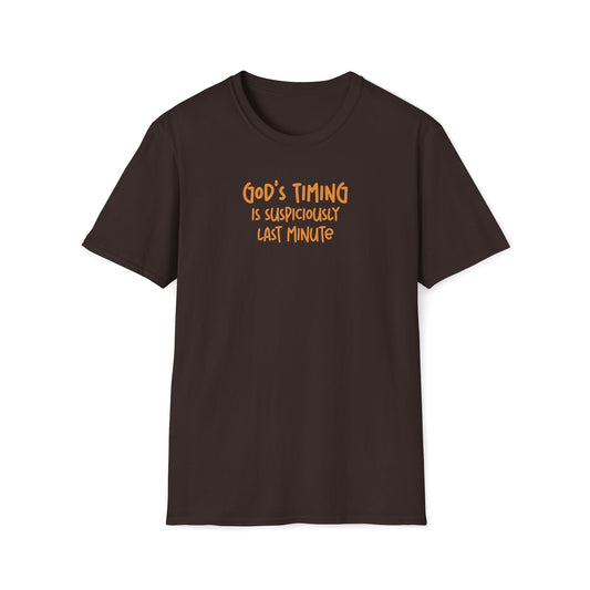 God's Timing T-shirt