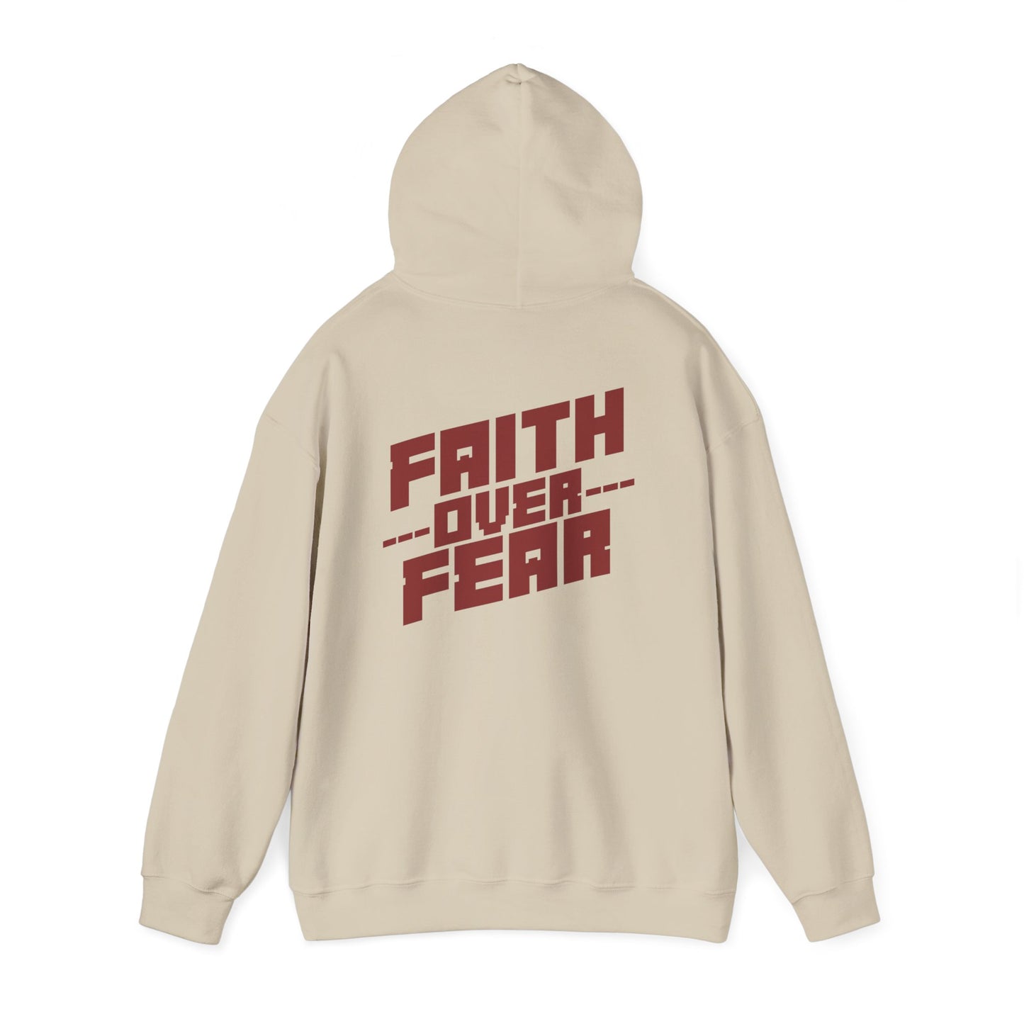 Faith Over Fear Hoodie