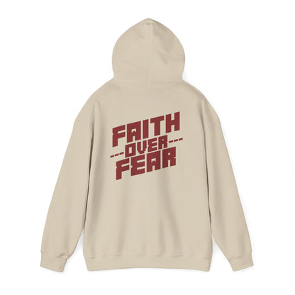 Faith Over Fear Hoodie