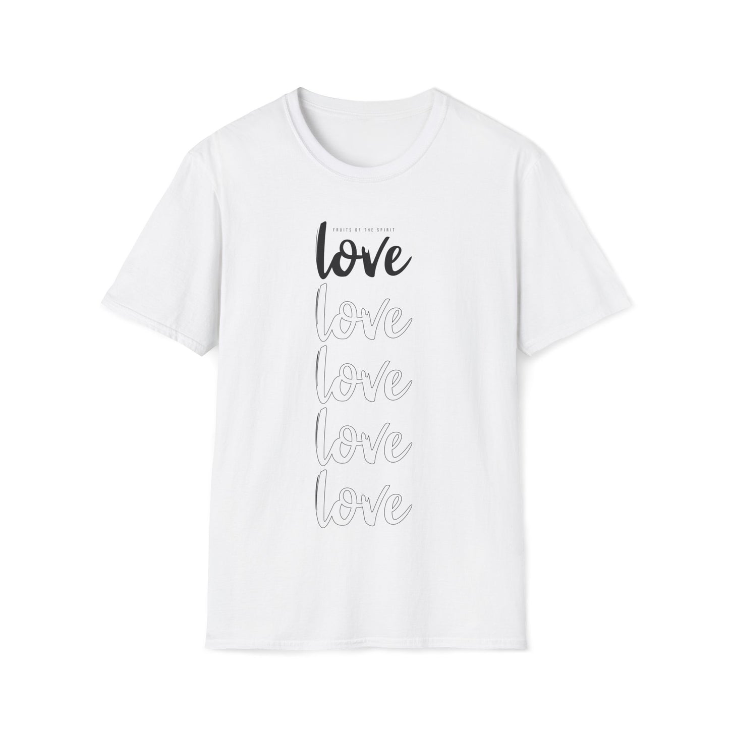 Fruits Of The Spirit T-shirt - Love