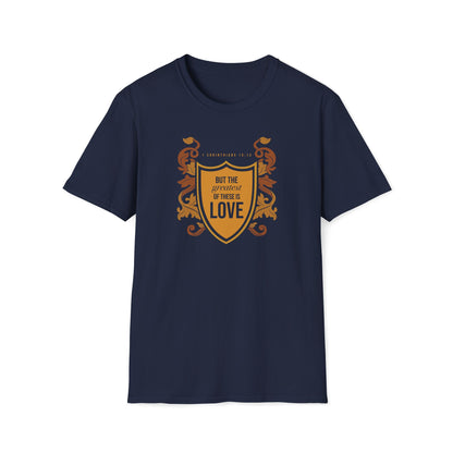 The Greatest Of These Is Love T-shirt II