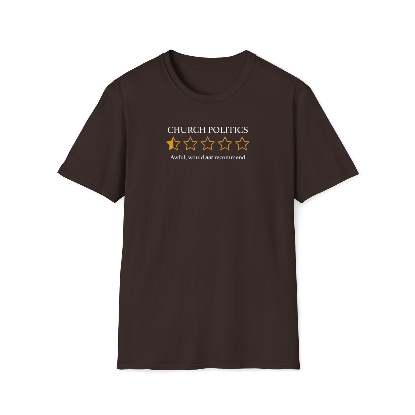 Church Politics T-shirt