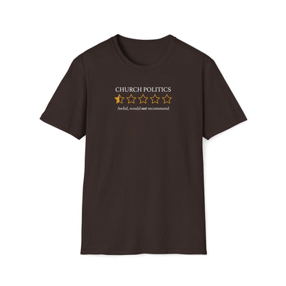 Church Politics T-shirt