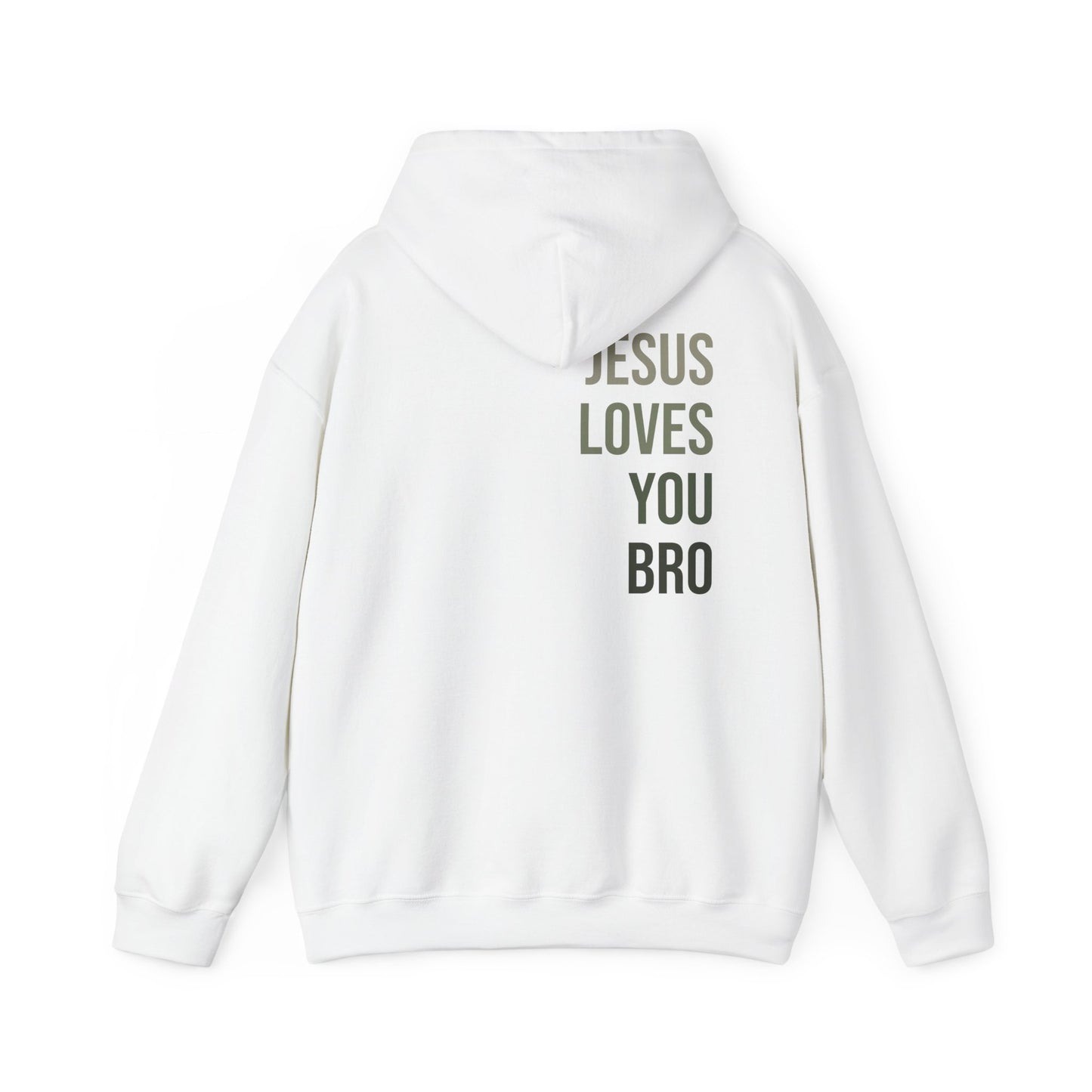 Jesus Loves You Hoodie