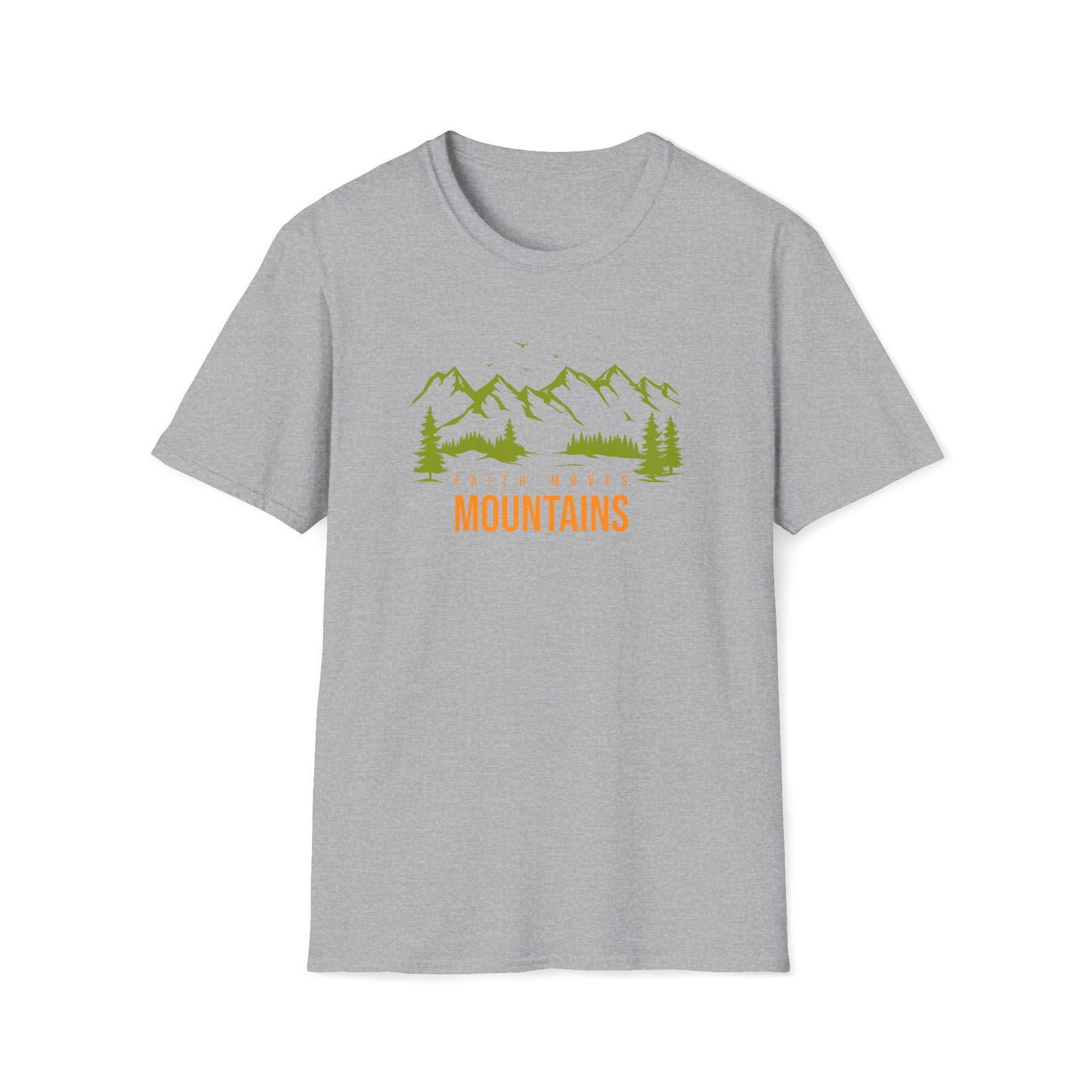 Faith Moves Mountains T-shirt II