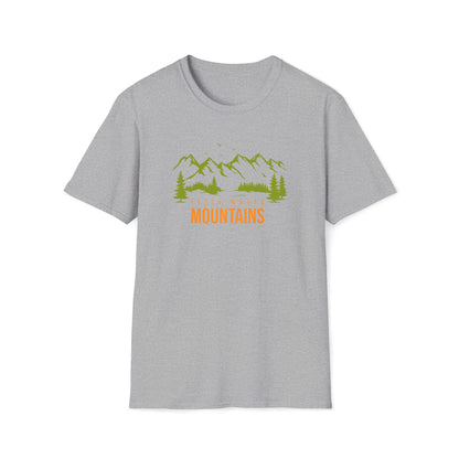 Faith Moves Mountains T-shirt II