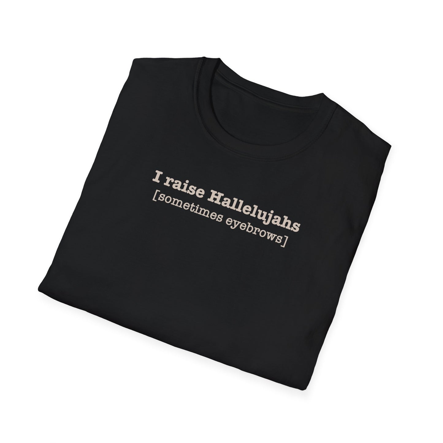 I Raise Hallelujahs T-shirt
