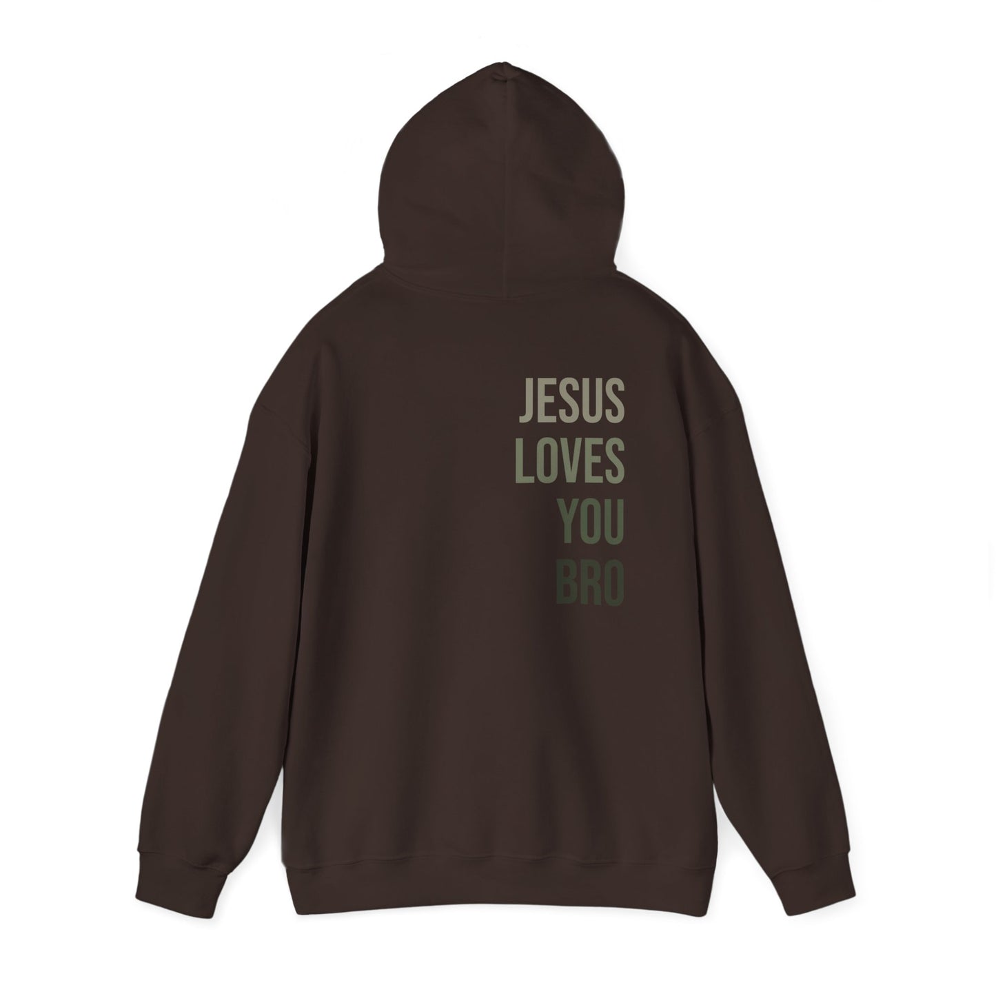 Jesus Loves You Hoodie