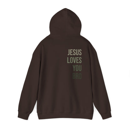 Jesus Loves You Hoodie