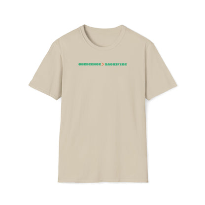 Obedience Is Better Than Sacrifice T-shirt