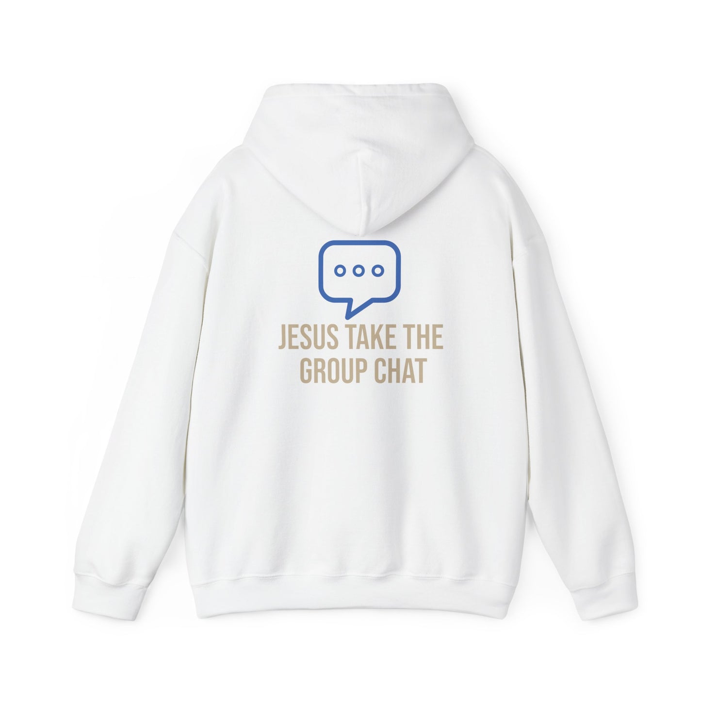 Jesus Take The Group Chat Hoodie