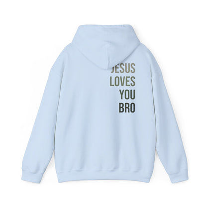 Jesus Loves You Hoodie