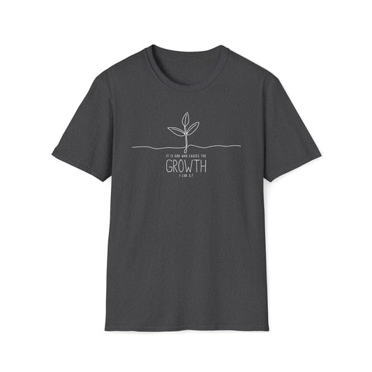 God Causes Growth T-shirt