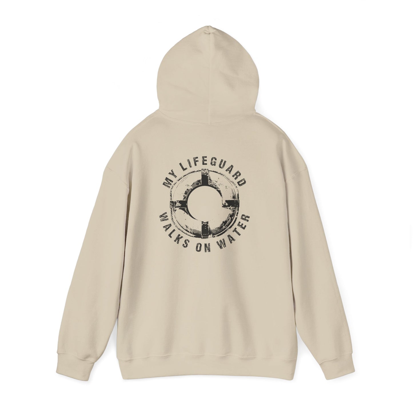 My Lifeguard Walks On Water Hoodie