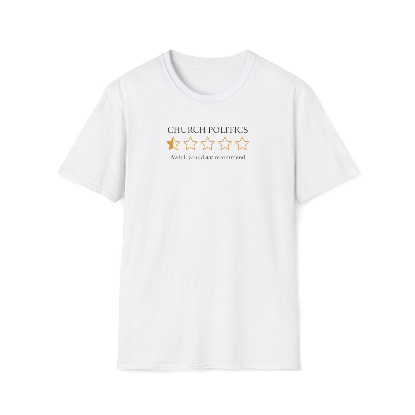 Church Politics T-shirt