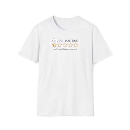 Church Politics T-shirt