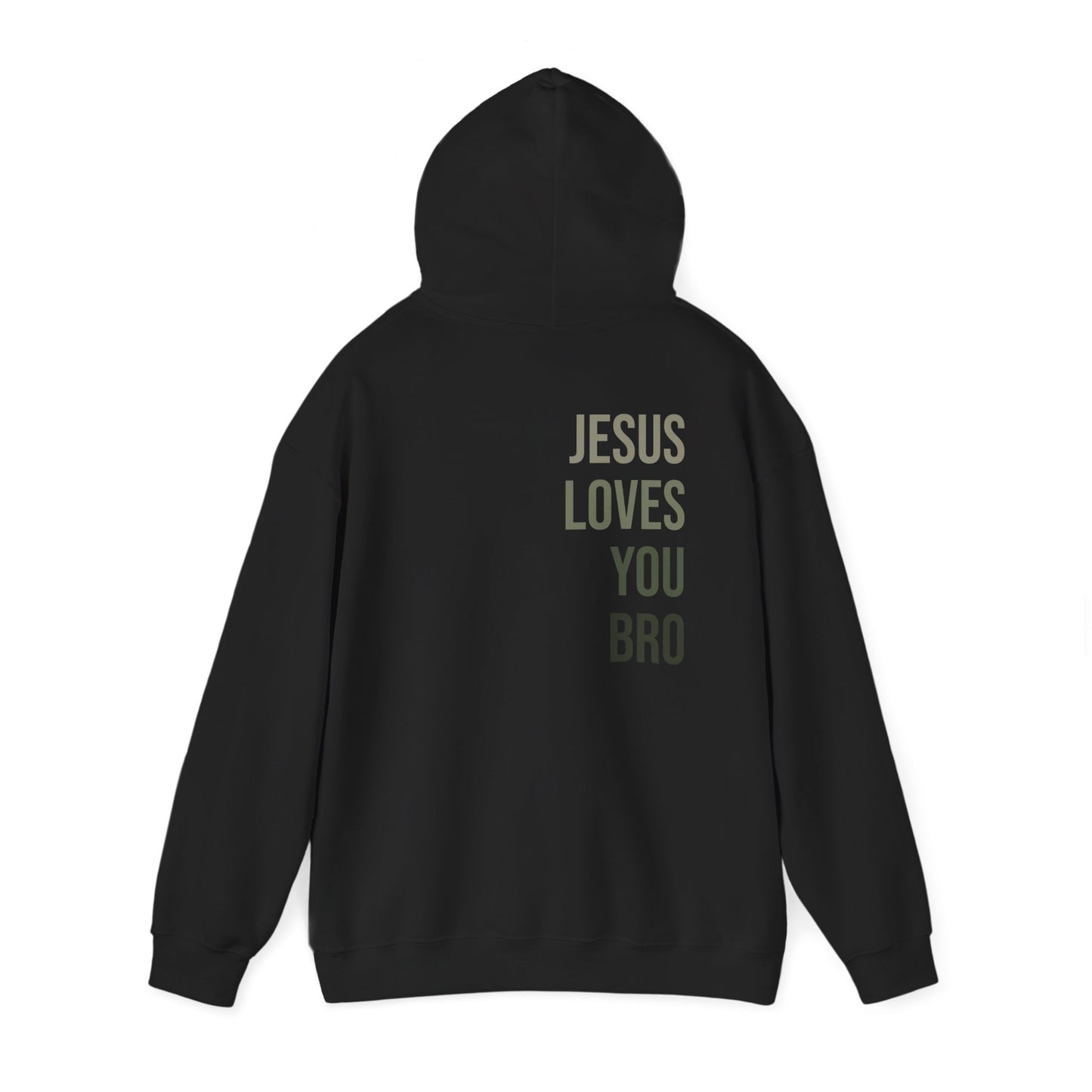 Jesus Loves You Hoodie