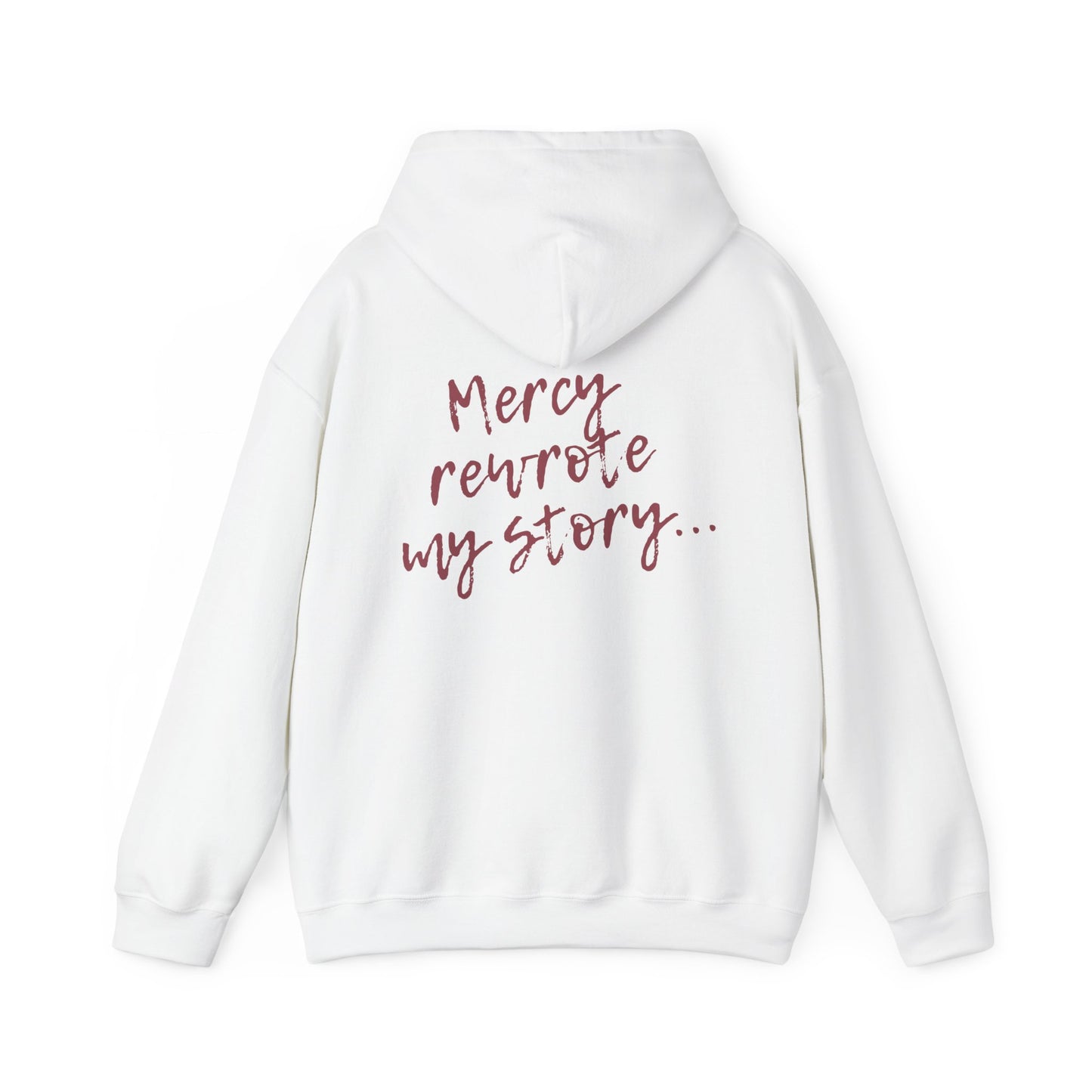 Mercy Rewrote My Story Hoodie