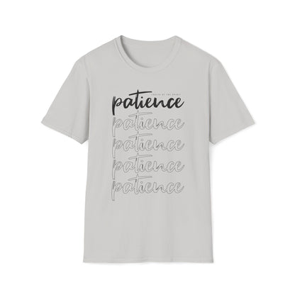 Fruits Of The Spirit T-shirt - Patience