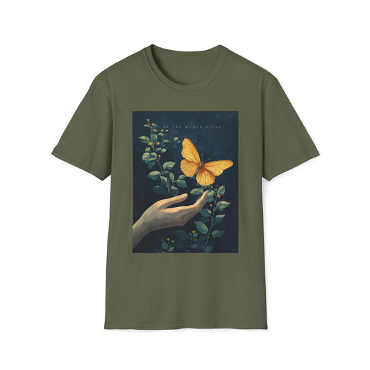 Not As The World Gives T-shirt II