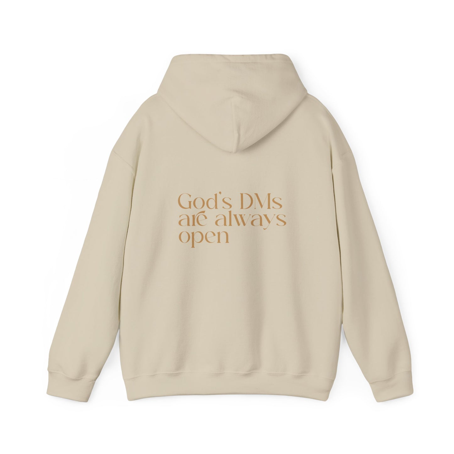 God's DMs Are Always Open Hoodie