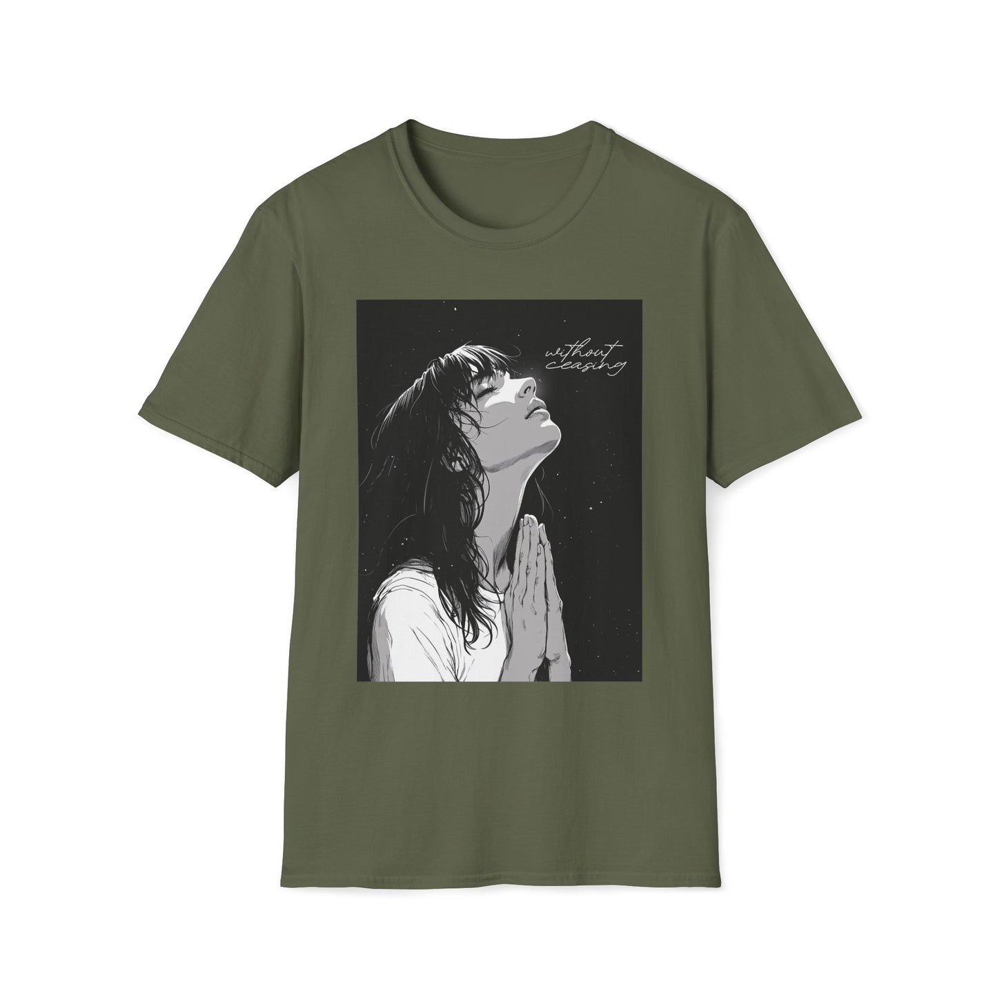 Pray Without Ceasing T-shirt II